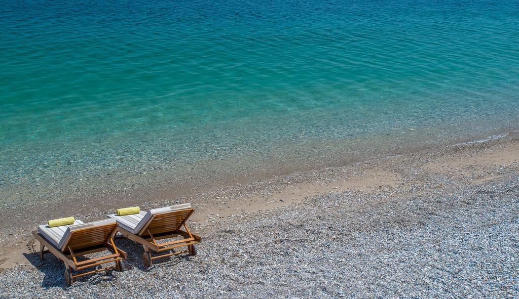 Diamante Beachfront Suites غزيلوكاسترون المظهر الخارجي الصورة