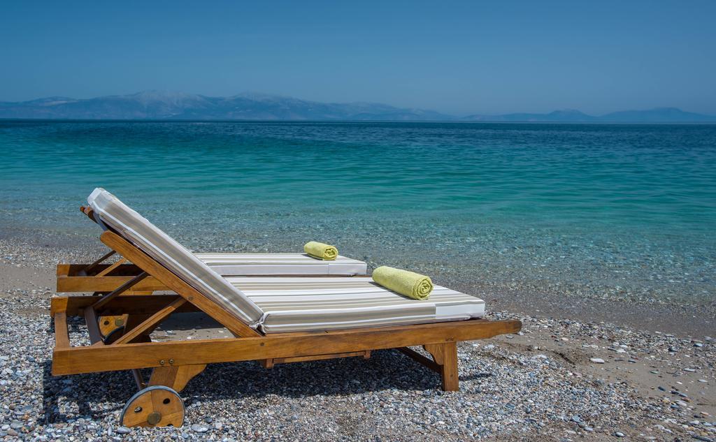 Diamante Beachfront Suites غزيلوكاسترون المظهر الخارجي الصورة