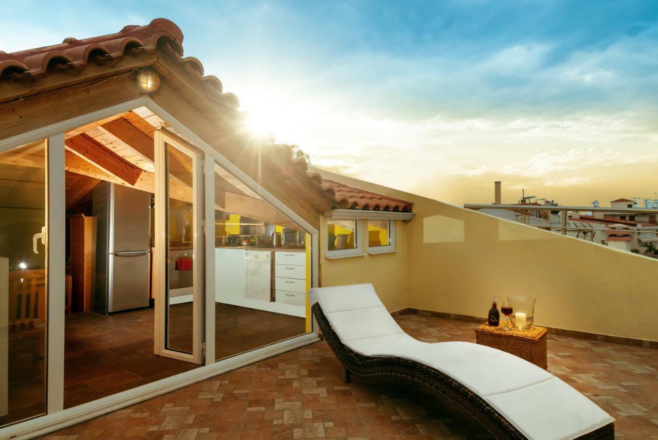 Diamante Beachfront Suites غزيلوكاسترون المظهر الخارجي الصورة